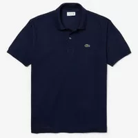 LACOSTE Classic Fit L.12.12 Polo Shirt - Navy