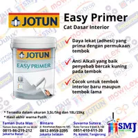 CAT DASAR JOTUN ESSENCE EASY PRIMER KEMASAN 18 LITER