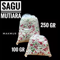 SAGU MUTIARA WARNA WARNI KEMASAN 100 GR / 250 GR