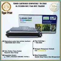 Toner Cartridge Compatible For Brother TN2060 TN 2060 HL 2250DN