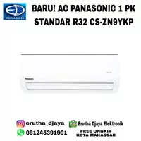 baru ac panasonic 1 pk standar r32 zn9ykp