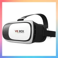 Virtual Reality Glasses Vr Box 3 dimensi Kacamata Nonton 3D