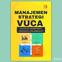 Buku Manajemen Strategi Strategis Strategik di Era VUCA