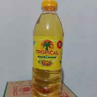 Minyak Goreng Tropical 500ml Botol