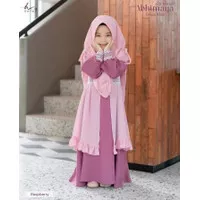 gamis syar`i anak /fashion muslim anak / Baju anak Alika syar`i