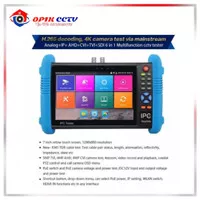 IP TESTER T1H IP CAMERA MULTIFUNCTION CCTV TESTER 4K IP/ ORIGINAL