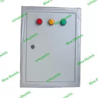 Box Panel Listrik 50x60x20 Indoor + 3 Pilot Lamp / Box Panel 50 x 60