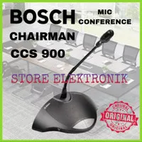 MIC CONFERENCE SYSTEM CHARMAIN BOSCH CCS 900 GARANSI RESMI ORIGINAL