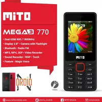Mito 770 Mega 3 Magic Voice