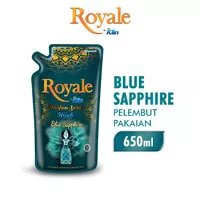 Royale Hijab Pelembut Pakaian Blue Sapphire 650 ml