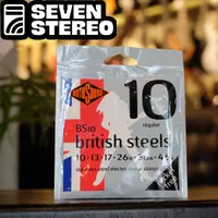 Rotosound BS10 British Steel 10-46 Senar Gitar Elektrik