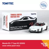Tomica Limited Vintage TLV Mazda RX-7 Type RZ 2000 White HK Exclusive