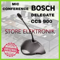 MIC CONFERENCE SYSTEM BOSCH DELEGATE CCS 900 GARANSI RESMI