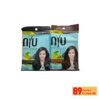 NYU Creme Hair Colour 20gr - Pewarna Rambut - Cat Rambut Sachet