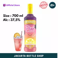 Smirnoff Pink Lemonade Vodka 