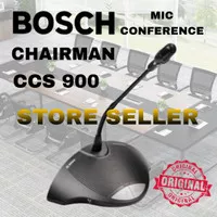 MIC CONFERENCE SYSTEM CHARMAIN BOSCH CCS 900 GARANSI RESMI ORIGINAL