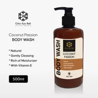 CAB Coconut Passion Body Wash 500ml - Citra Ayu Bali official Bali