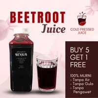 Jus Buah Bit Premium Jus Bit Beetroot Juice Cold Pressed Juice