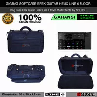 Gigbag Softcase Tas Efek Gitar Helix Line 6 Floor Bag Case Effects