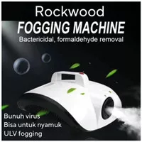 Fog Machine Mesin Uap Sterilisasi Atomic Disinfectant Rockwood