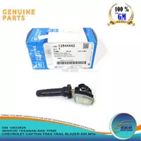 SENSOR TEKANAN BAN TPMS CAPTIVA TRAX TRAIL BLAZER ORI GM 433 MHz