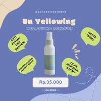 Un Yellowing | Unyellowing | Unyellowing Sepatu | Yellowing Remover