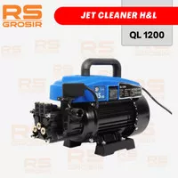 Jet Cleaner H&L QL 1200 Induksi Mesin Cuci Steam Motor Mobil