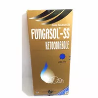FUNGASOL - SS 2% SHAMPOO 80 ML (KETOCONAZOLE 2%) 