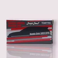 Tomica Limited Vintage TLV TLVN Civic EF Hitam HK Limited Edition