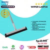 Wiper Lantai Alat Pel Serok Air Hujan Kamar Mandi Wiper Kaca Jendela