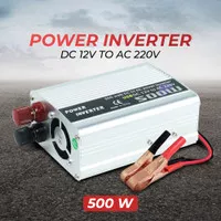 Car Power Inverter DC 12V to AC 220V 500W Alat Pengubah Arus DC Ke AC