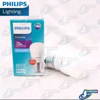 Philips Essential LED Bulb 3W E27 6500K - Cool Day Light