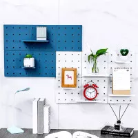 PEG Board Wall Rak Dinding Kitchen Storage Gantung Dapur Kamar Mandi