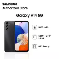 Samsung A14 5G 6/128 GB - Black