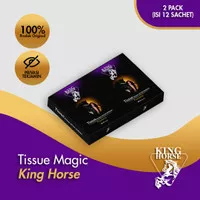 Tissue Magic King Horse 2 pack