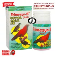 TRIMEZYN - B (PLUS) MEDION TRIMEZYN-B TRIMESYN TRIMISIN OBAT BURUNG