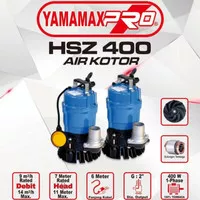 Pompa Celup Yamamax Pro HSZ-400M (Manual)