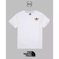 Kaos The North Face Amito T-Shirt Branded TNF Asli Original - White