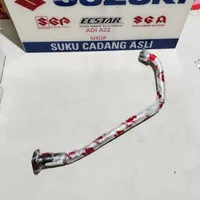 pipa header Leheran Leher Knalpot Satria Fu 150 Karburator sgp 25G51