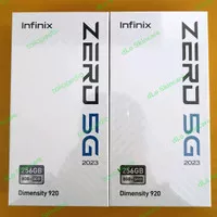 Infinix Zero 5G 2023 Ram 8+5/256 GB D920 120hz New Segel Garansi Resmi