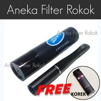 Jziy JY-019 Filter Rokok Isi Ulang + Permanen (ukuran standard)