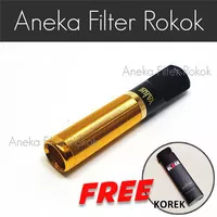 Jziy JY-062 Filter Rokok Permanen TANPA KARET (standard)