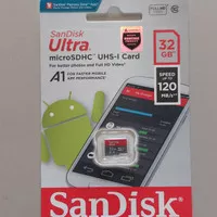 Memory Micro SD Card SanDisk Ultra microSDHC Class 10 A1 32GB 98MB/s