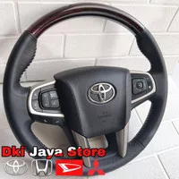 Stir Steer Toyota Innova Reborn Type Q Venturer Komplit Tombol Ori