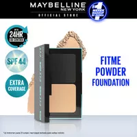 Maybelline Fit Me Matte & Pore 24H Oil Control Powder Foundation