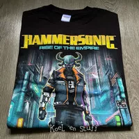 Kaos band Hammersonic 2023 official merchandise