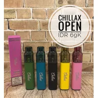 Chillax Open Refillable Disposable Pod