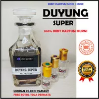 Minyak Wangi/ Bibit Misik Air Mata Duyung 100% Murni - 6 ml