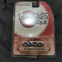 Greenlight Tokyo Torque Series 2 1971 Datsun 510 BRE John Morton