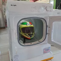 Mesin Pengering Pakaian Laundry Dryer Konversi Gas